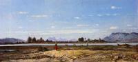 Guigou, Paul-Camille - Landscape, the Banks of the Durance
